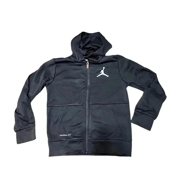 Jordan Boys Track zip up jacket. Size small - Picture 1 of 4